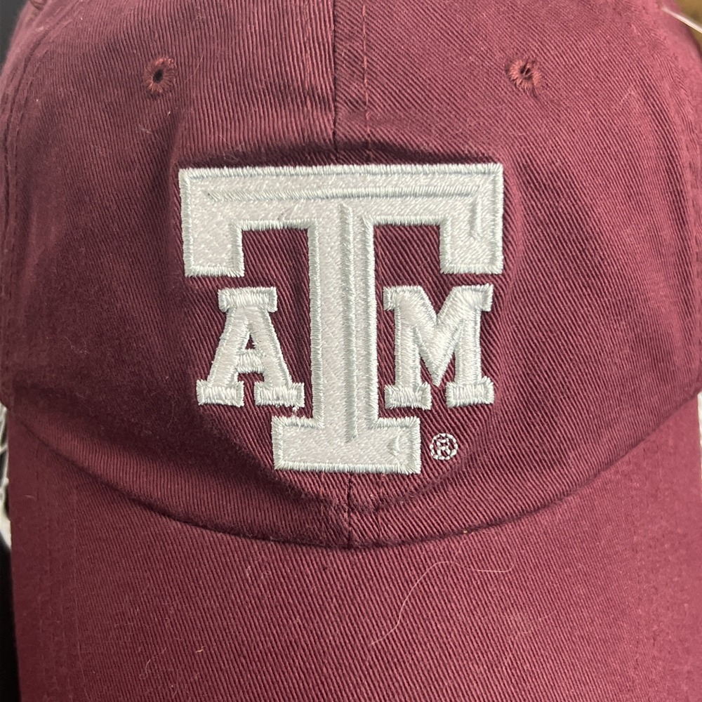 Texas A&M 'Aggies' Adjustable Cap~Collegiate Licensed Signatures Product NWT - Picture 13 of 13